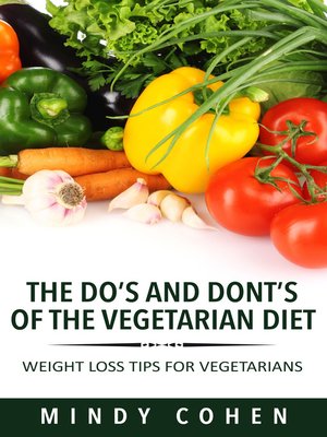 cover image of The Do's And Don'ts Of The Vegetarian Diet: Weight Loss Tips For Vegetarians